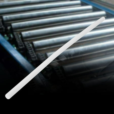15 500mm Engineering Plastic Bar PTFE Rod Engineering Plastic PTFE Rod for Making into Rods 15 500mm Engineering Plastic Bar PTFE Rod Engineering Plastic PTFE Rod for Making into Rods